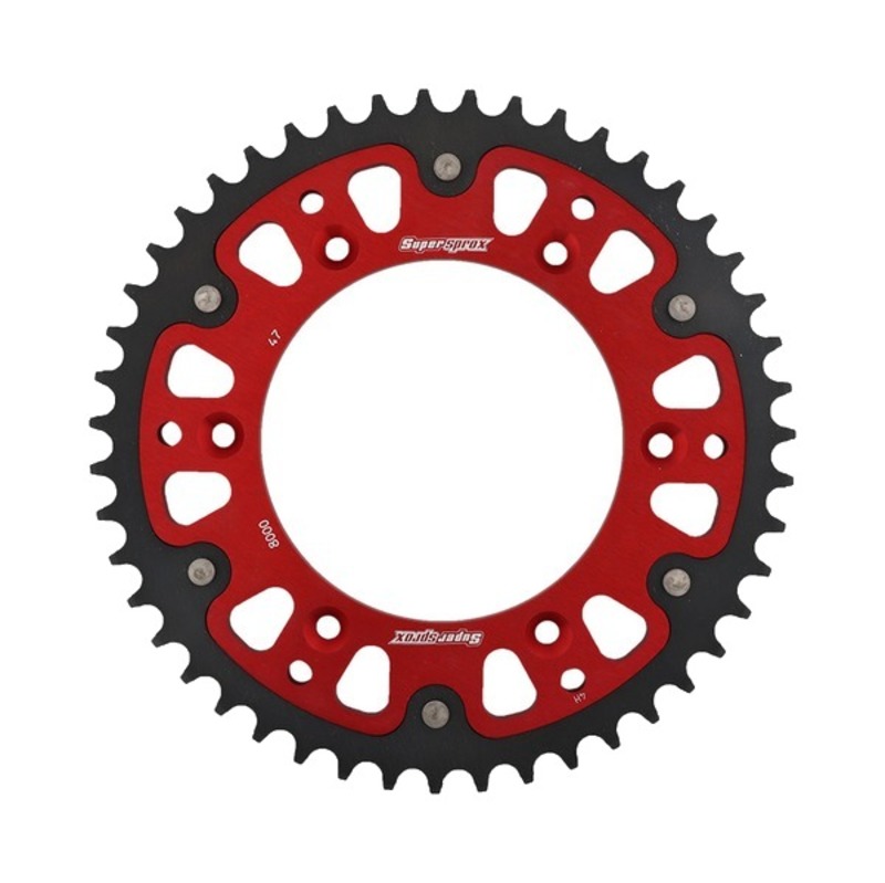 Stealth Rear Sprocket 47T Red - Beta - Click Image to Close