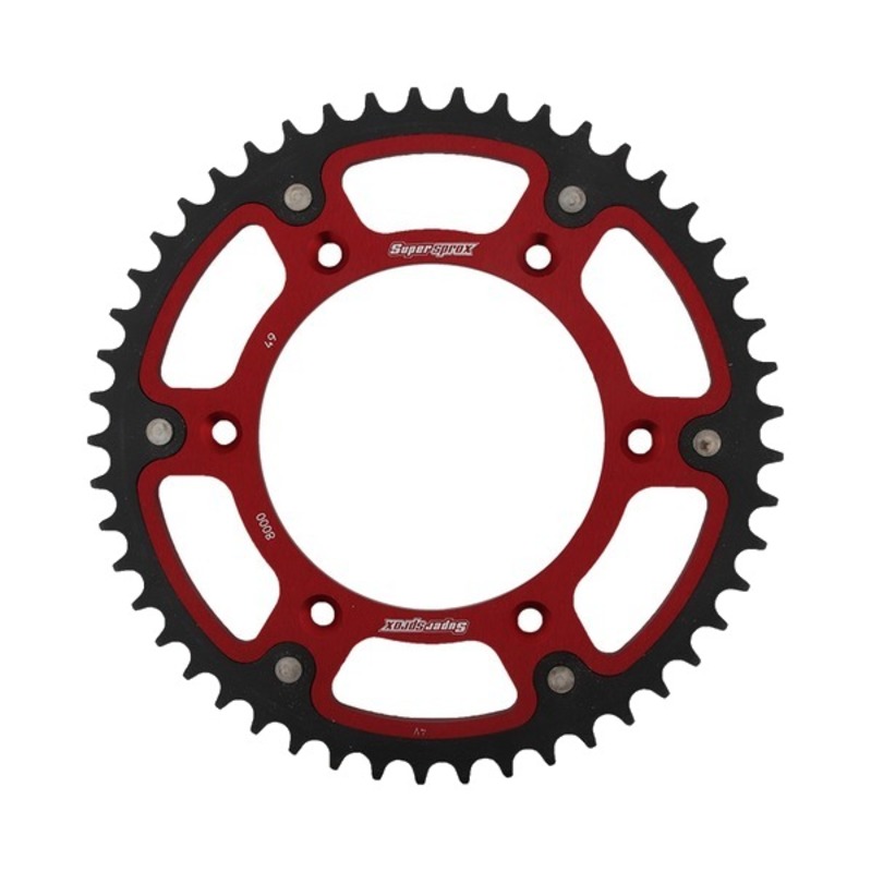 Stealth Rear Sprocket 49T Red - Beta - Click Image to Close