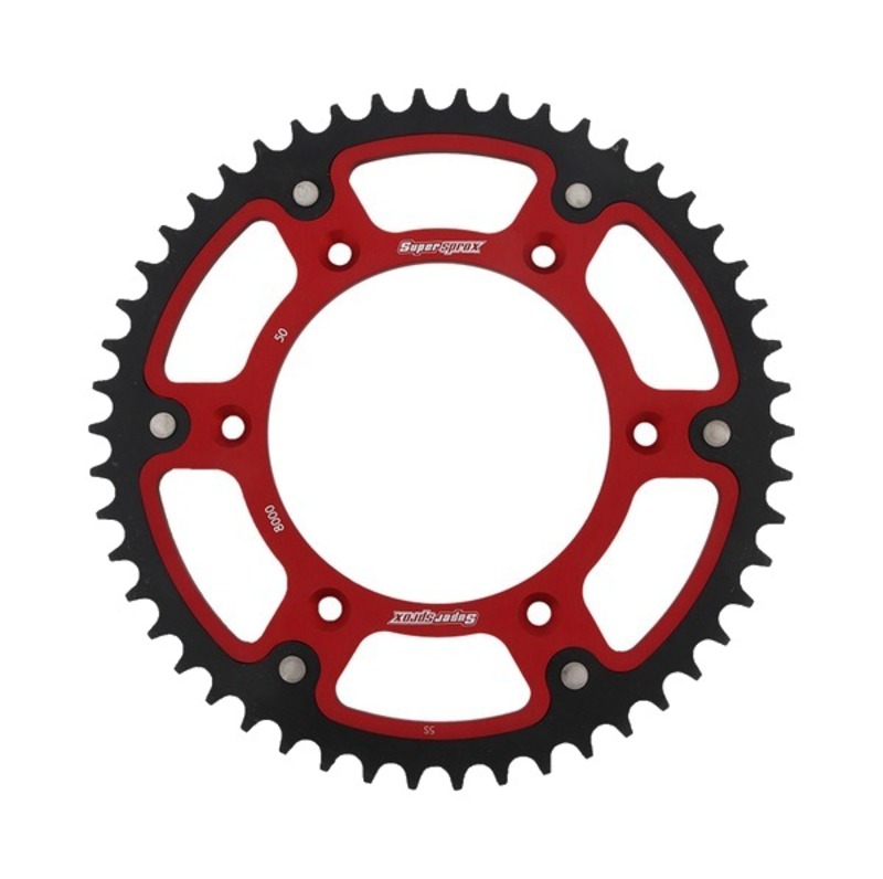 Stealth Rear Sprocket 50T Red - Beta - Click Image to Close