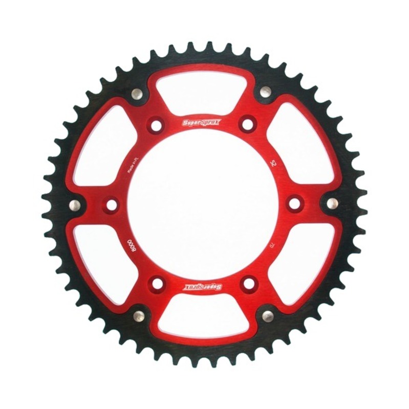 Stealth Rear Sprocket 52T Red - Beta - Click Image to Close