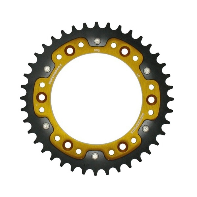 Stealth Rear Sprocket 40T Gold - KTM Husqvarna - Click Image to Close