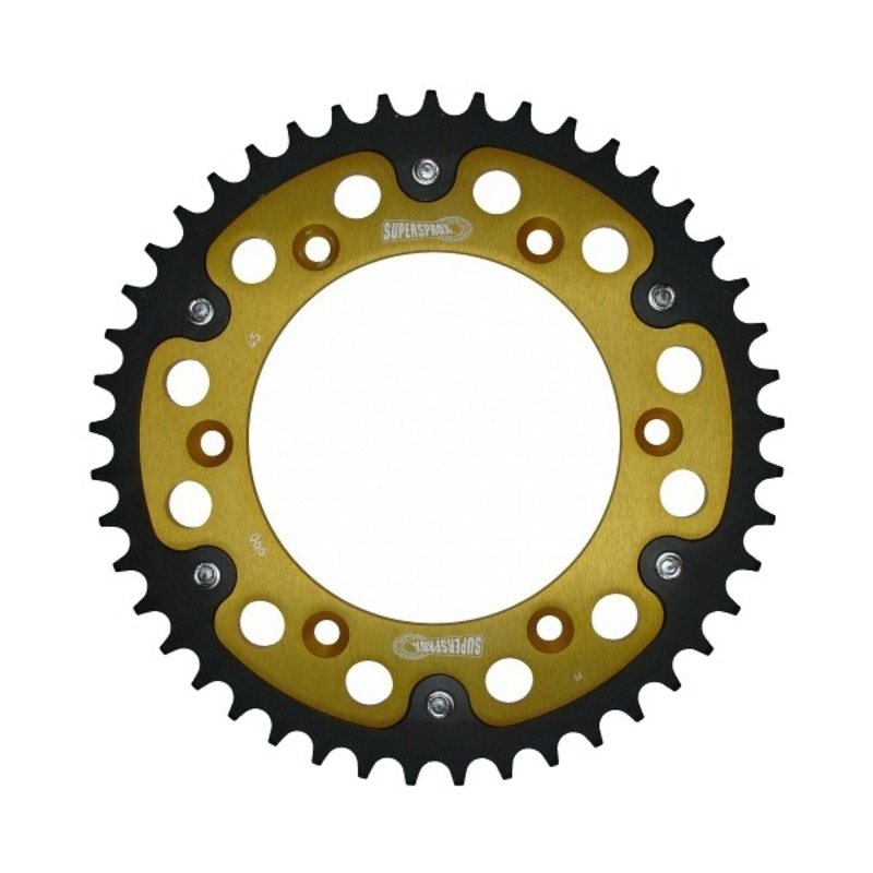 Stealth Rear Sprocket 45T Gold - KTM Husqvarna - Click Image to Close