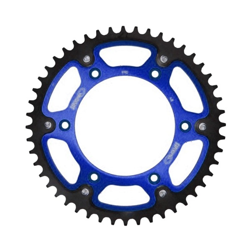 Stealth Rear Sprocket 48T Blue - KTM Husqvarna - Click Image to Close