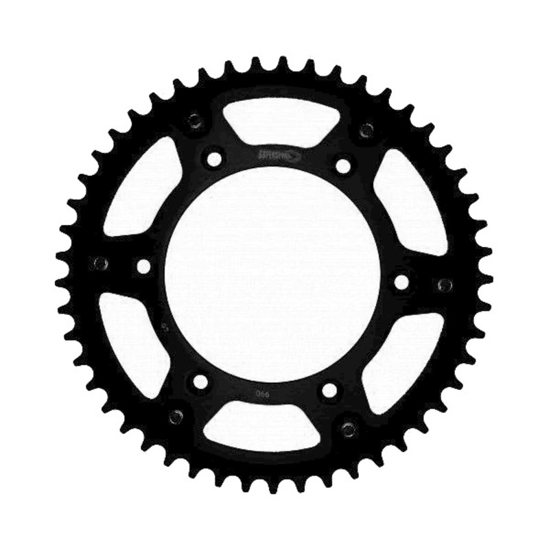 Stealth Rear Sprocket 49T - Black - KTM Duke - Click Image to Close