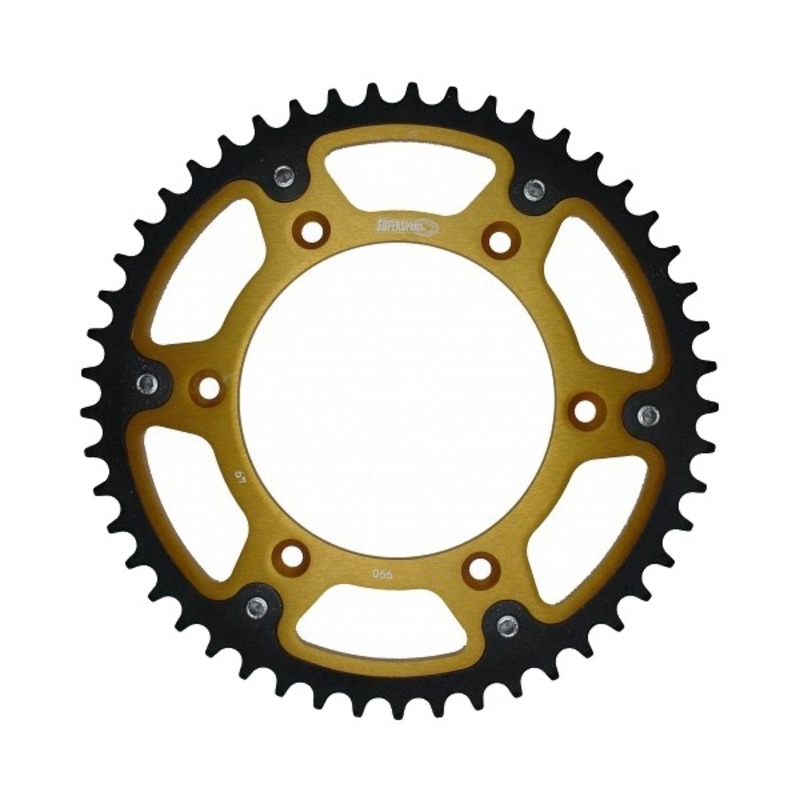 Stealth Rear Sprocket 49T Gold - KTM Husqvarna - Click Image to Close