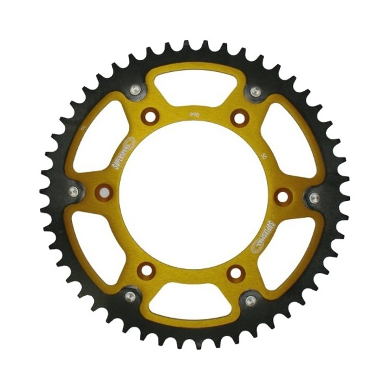 Stealth Rear Sprocket 50T Gold - KTM Husqvarna - Click Image to Close