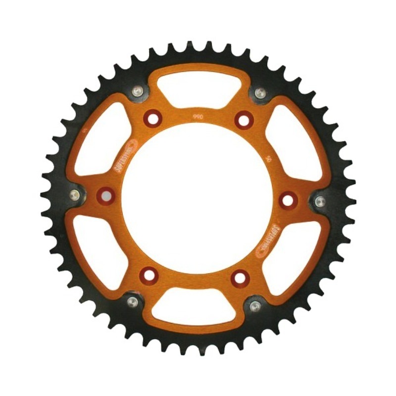 Stealth Rear Sprocket 50T Orange - KTM Husqvarna - Click Image to Close