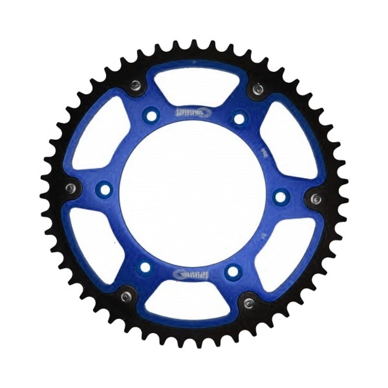 Stealth Rear Sprocket 51T Blue - KTM Husqvarna - Click Image to Close