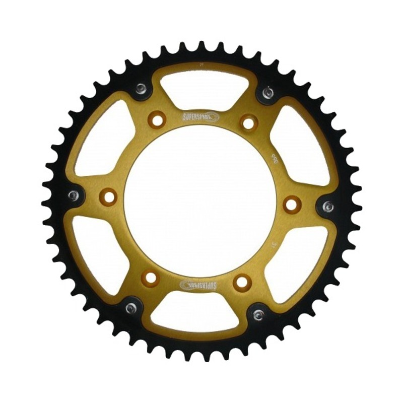 Stealth Rear Sprocket 51T Gold - KTM Husqvarna - Click Image to Close