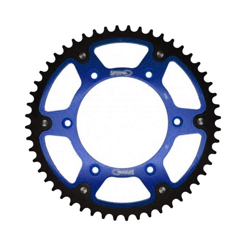 Stealth Rear Sprocket 52T Blue - KTM Husqvarna - Click Image to Close