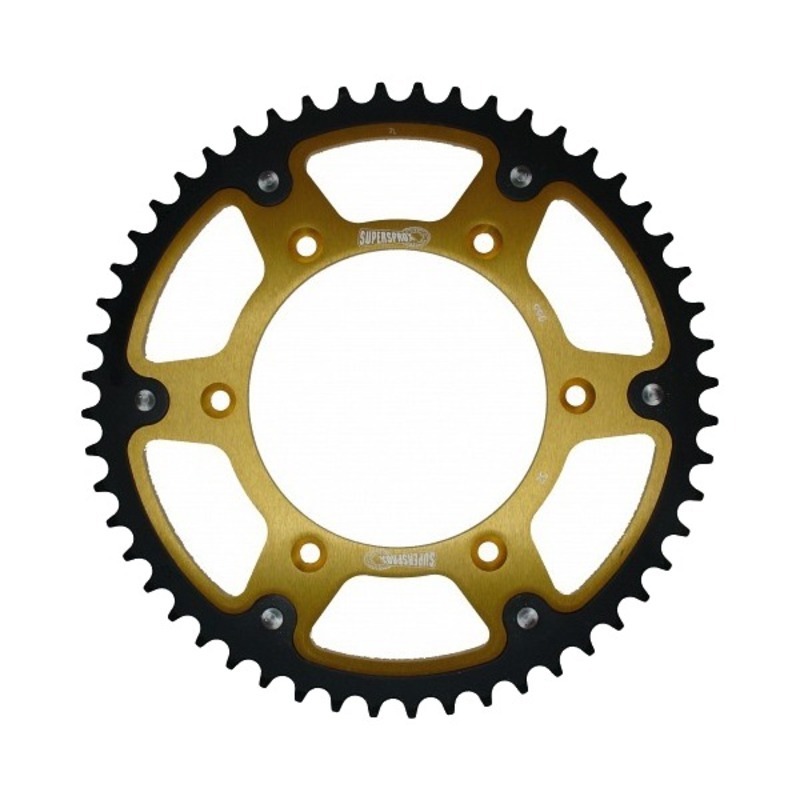 Stealth Rear Sprocket 52T Gold - KTM Husqvarna - Click Image to Close