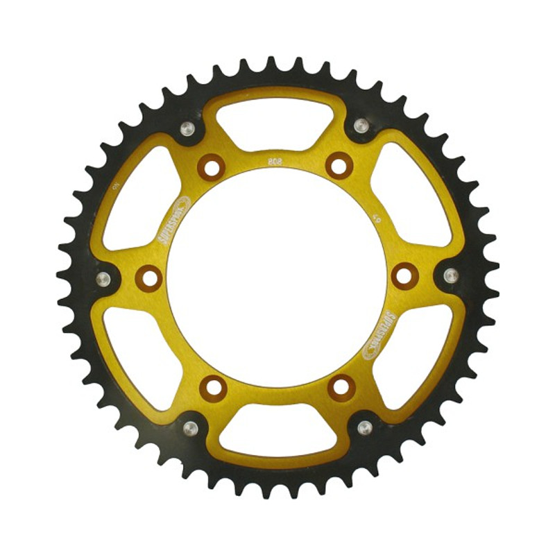 Stealth Rear Sprocket 49T Gold - Suzuki DR/DRZ RM/RMZ - Click Image to Close