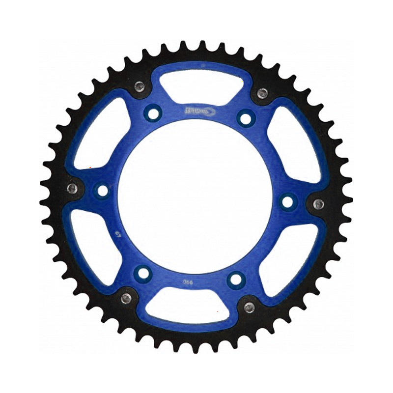 Stealth Rear Sprocket 49T Blue - KTM Husqvarna - Click Image to Close