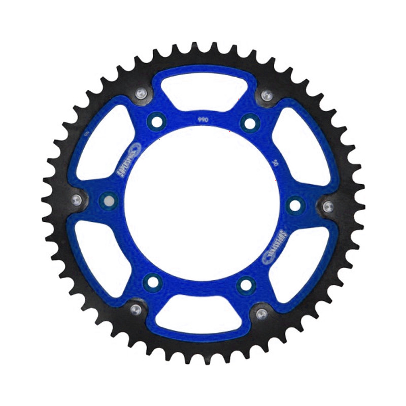 Stealth Rear Sprocket 50T Blue - KTM Husqvarna - Click Image to Close