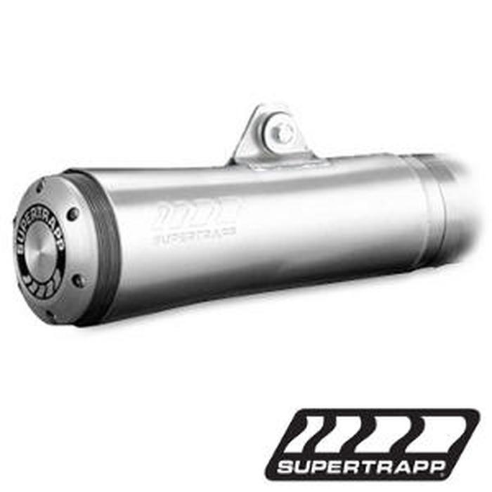 Racing Series Slip On Exhaust - For 90-96 Suzuki DR250/350 - Click Image to Close