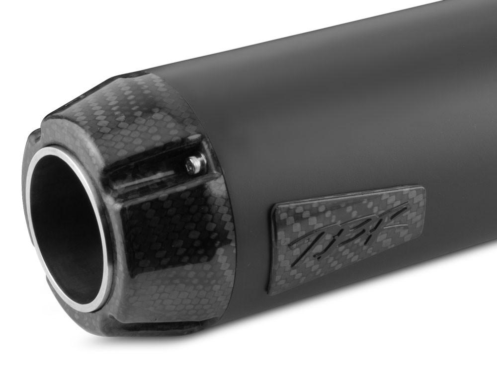 Comp-S Black Slip On Exhaust - For Harley XG500 XG750 Street - Click Image to Close