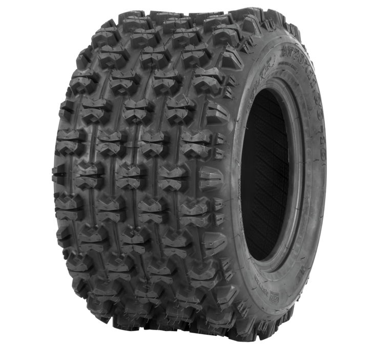 ATV Tire 20x11-10 4PR QBT739 Rear - Click Image to Close