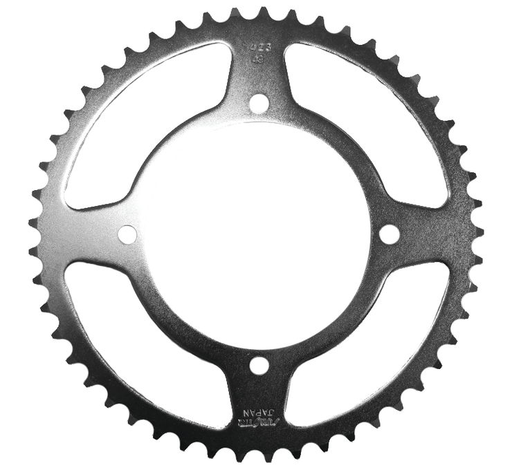 Rear Steel Sprocket 48T - For 86-20 Kawasaki KX - Click Image to Close