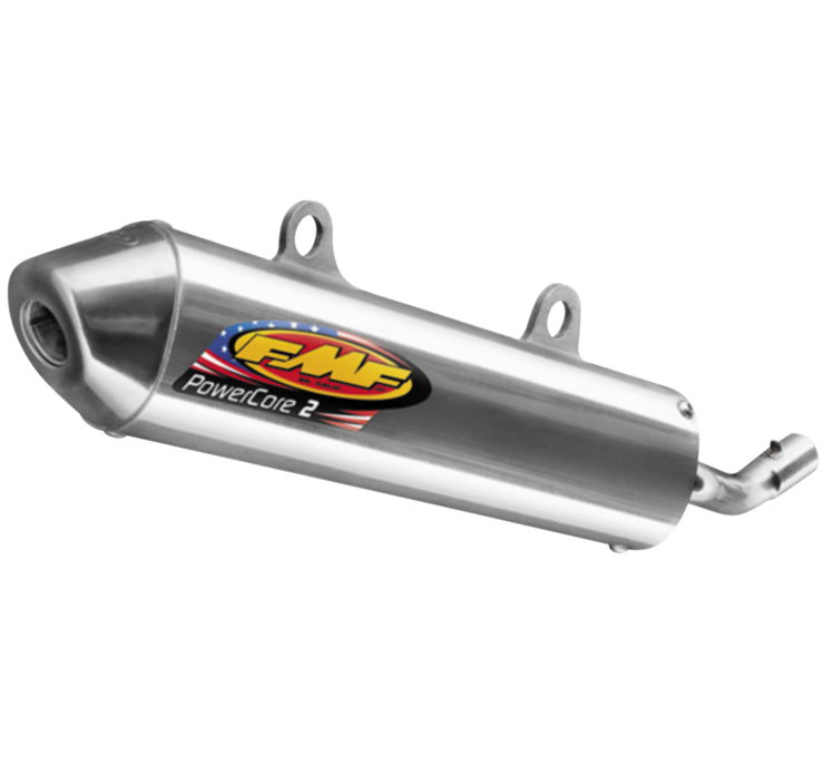 PowerCore 2 Slip On Exhaust Silencer - Fits w/ FMF Pipe ONLY - For 88-06 Yamaha Blaster 200 - Click Image to Close