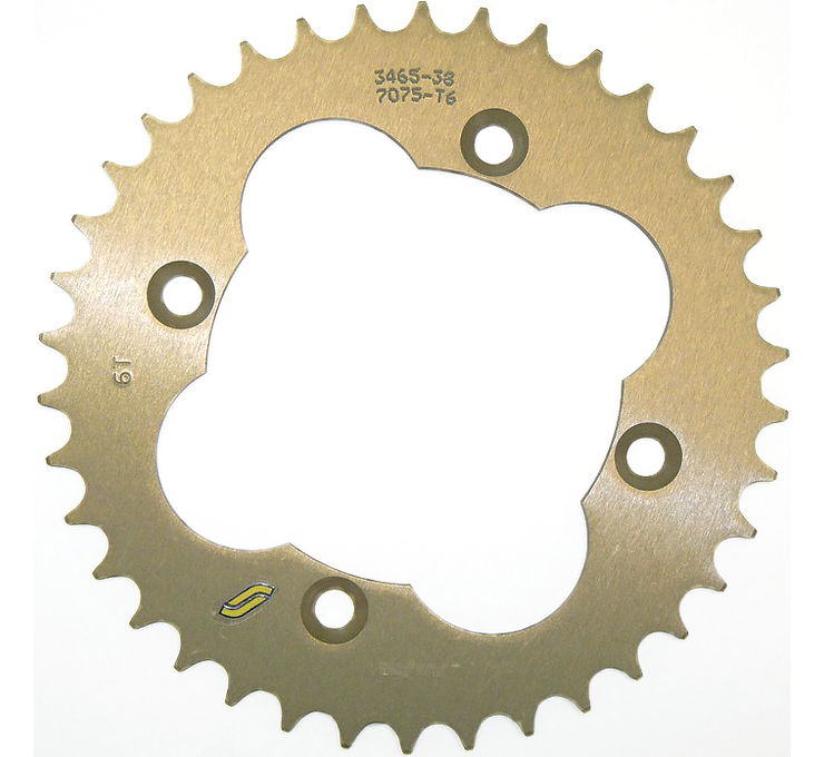 Works Triplestar Aluminum Rear Sprocket 39T - Click Image to Close