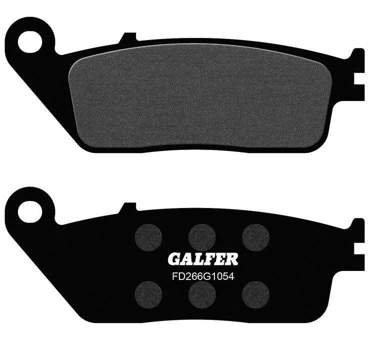 Semi-Metallic Compound Brake Pads - Click Image to Close