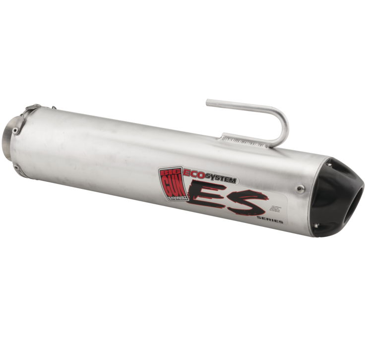 ECO Series Slip On Exhaust - For 09-14 Polaris Ranger 700 & 800 - Click Image to Close