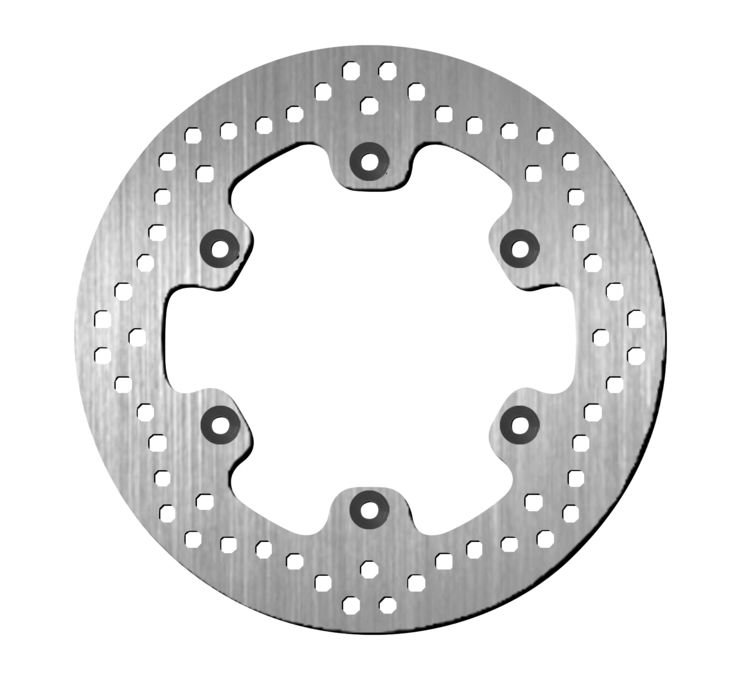 Rear Brake Rotor - For 87-07 Kawasaki KLR650 /Tengai - Click Image to Close