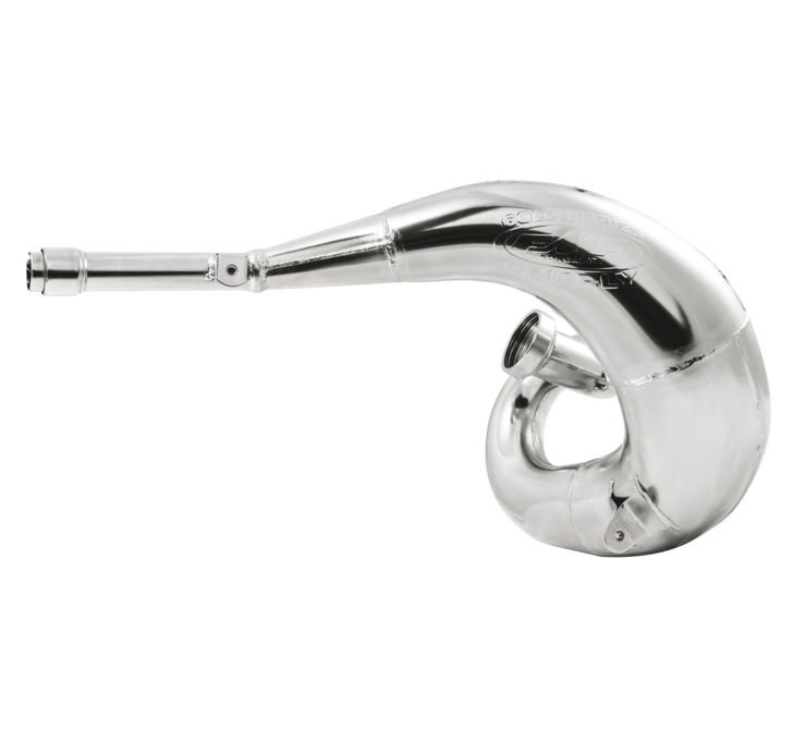 Gnarly Expansion Chamber Exhaust Header - For 88-04 Kawasaki KX500 - Click Image to Close