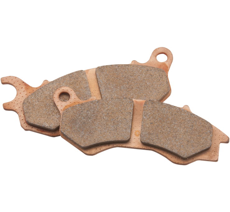 Sintered Double-H Front Brake Pads - Click Image to Close