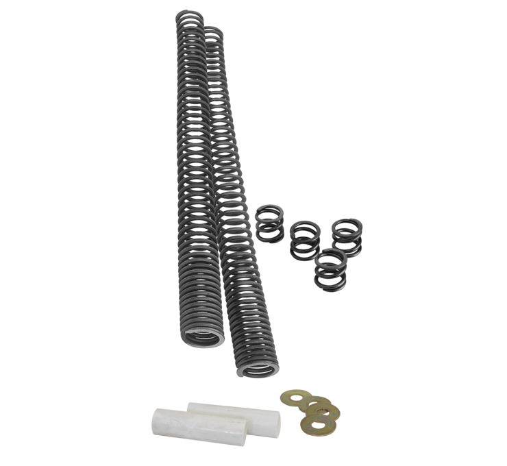 Fork Spring Lowering Kit 1" - Click Image to Close