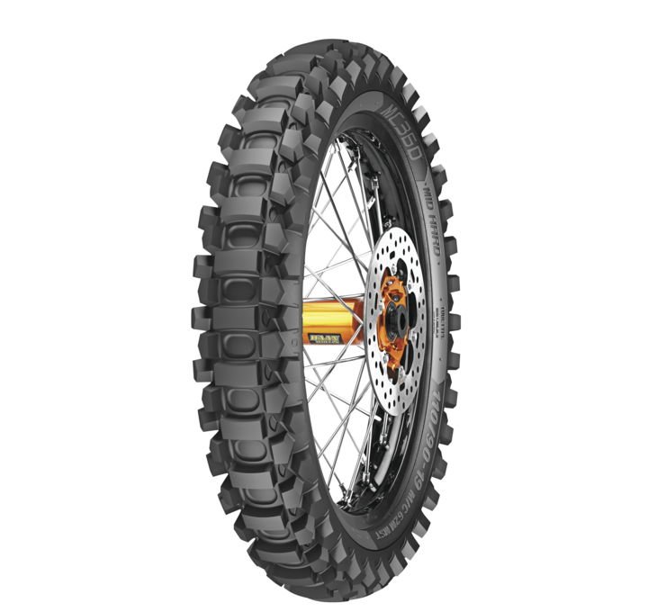 MC360 Midhard Bias Rear Tire 120/100-18 Tube Type - Click Image to Close