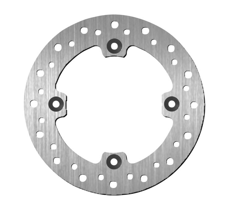 Rear Brake Rotor - For 89-97 Honda CR125R 89-96 CR250R CR500R - Click Image to Close