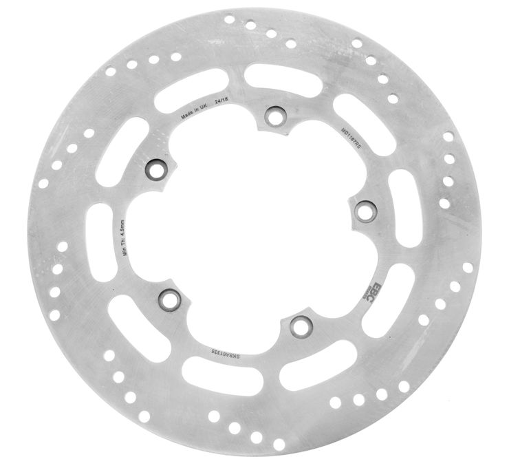 Directional Right Side Brake Rotor - Click Image to Close