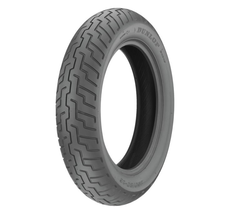 D404 130/90-16 Marauder Front Motorcycle Tire - Click Image to Close