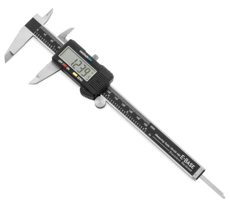 Dual Reading Digital Caliper - Click Image to Close