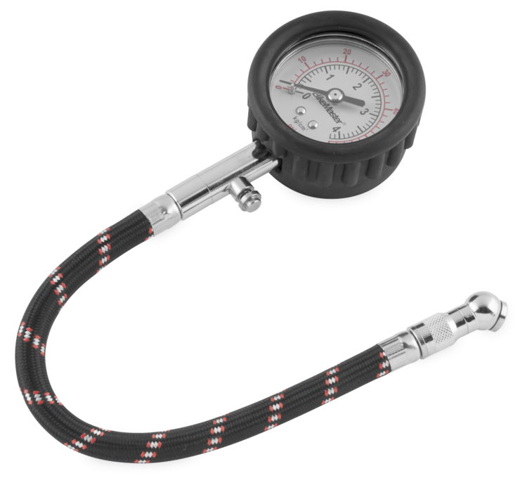 Dial Gauge with Hose - 0-60 PSI in 1 lb. Increments - Click Image to Close