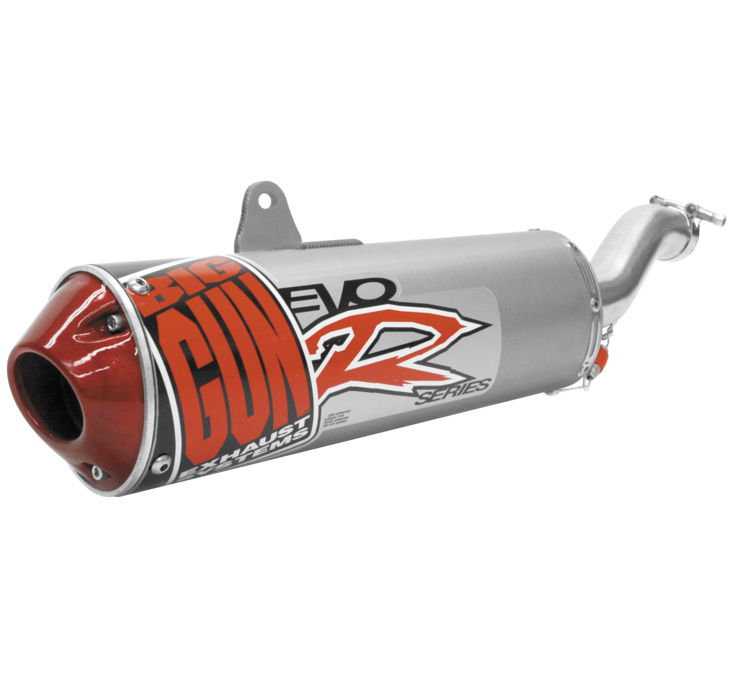 EVO R ATV Slip On Exhaust - For 93-13 Honda TRX300EX/X - Click Image to Close