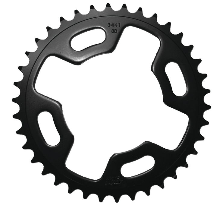 Rear Steel Sprocket 38T - For 84-87 Suzuki LT185 1985 ALT185 - Click Image to Close