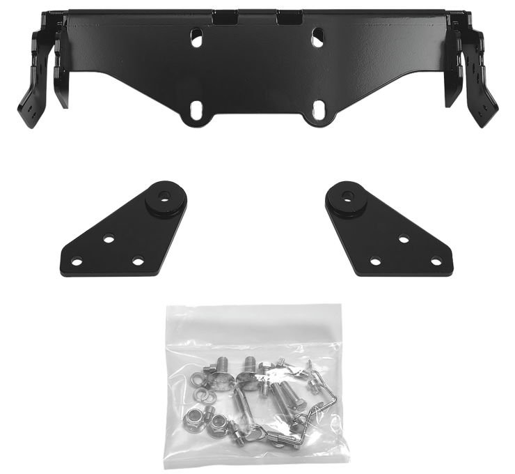 Pro Vantage Front Plow Mount Kit - For 18-19 Yamaha YFM450 Kodiak - Click Image to Close