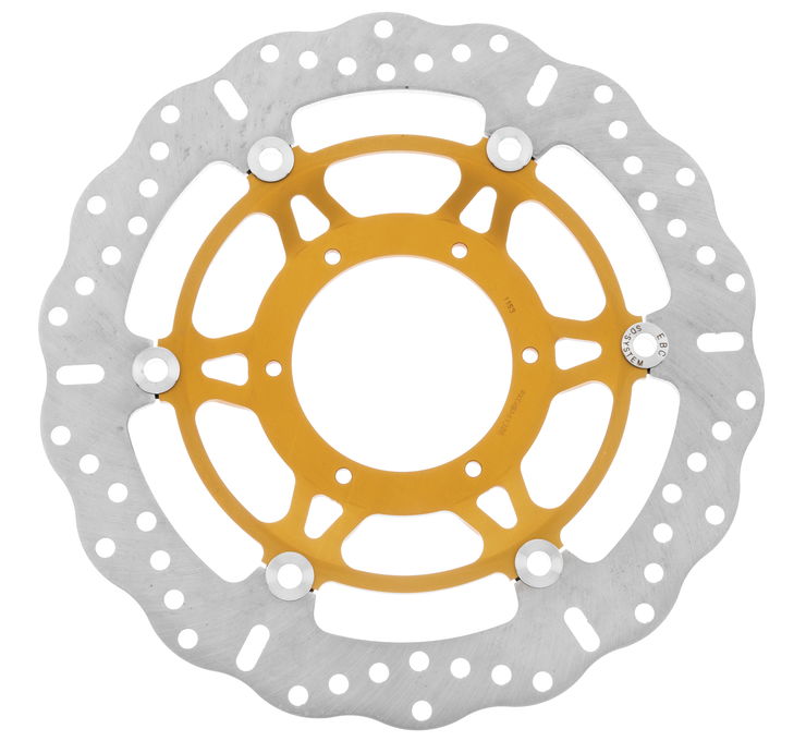 Floating Contour Brake Rotor - Click Image to Close