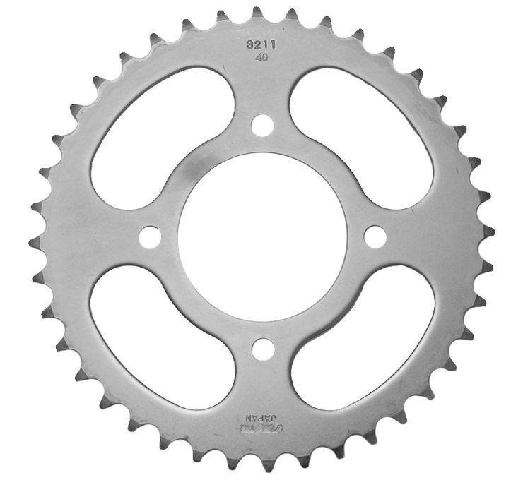 Rear Steel Sprocket 40T - For 85-90 Suzuki LT - Click Image to Close