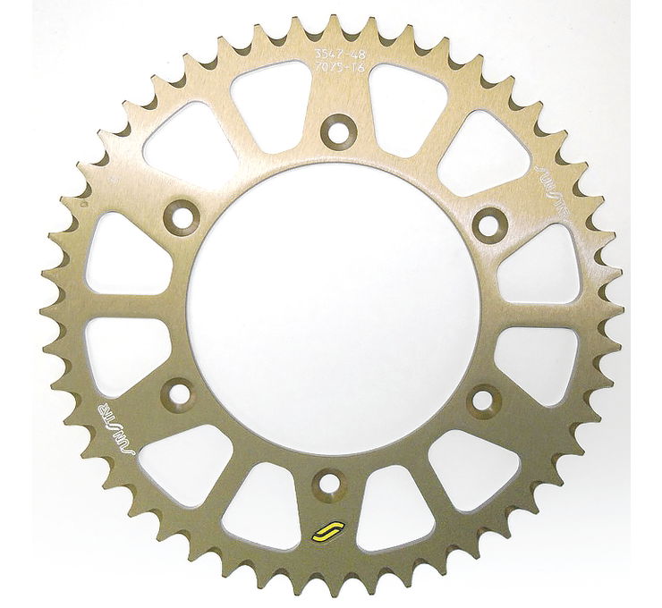 Works Triplestar Aluminum Rear Sprocket 48T - For 90-20 Husq KTM Husaberg - Click Image to Close