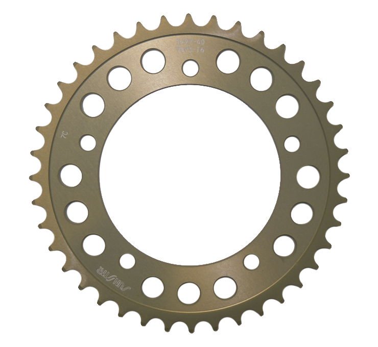 Works Triplestar Aluminum Rear Sprocket 40T - Click Image to Close