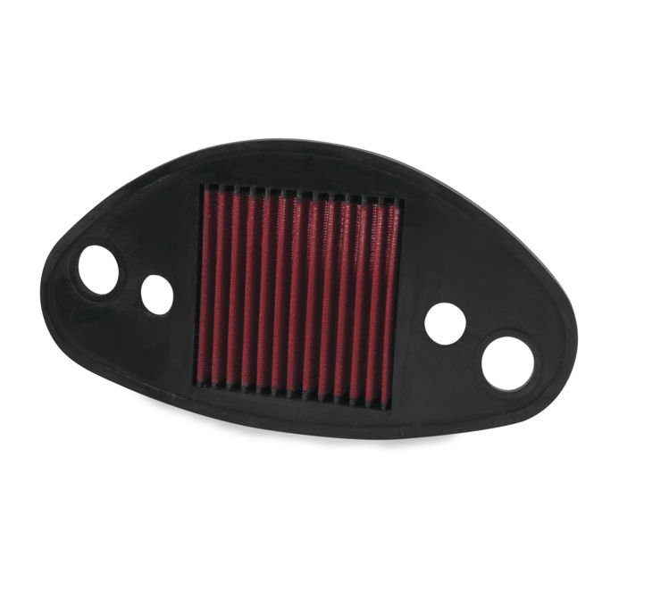 Air Filter - Washable & Reusable Replaces 13780-41F20 - For 01-08 Suzuki VL800/C50 - Click Image to Close