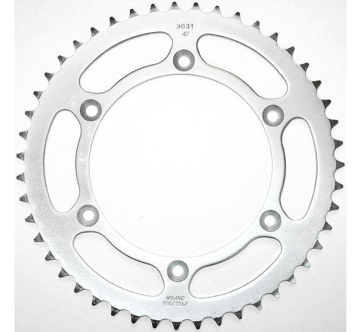 Rear Steel Sprocket 49T - For 78-12 Husqvarna GasGas Suzuki - Click Image to Close