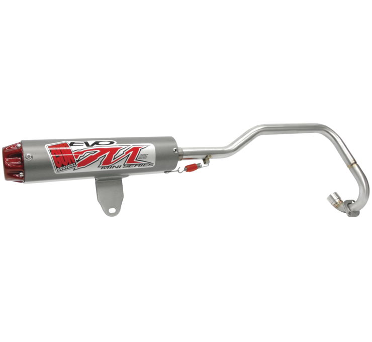 EVO M Series Full Exhaust - For 17-19 Yamaha YFZ50 - Click Image to Close