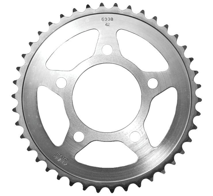 Rear Steel Sprocket 44T - Click Image to Close