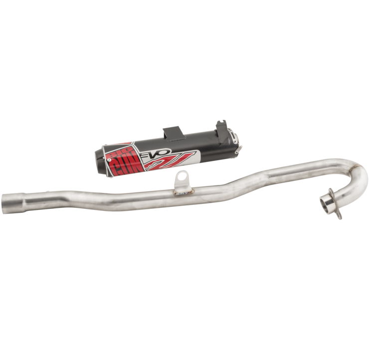 EVO U Full Exhaust - For 14-17 Polaris Sportsman 570 - Click Image to Close