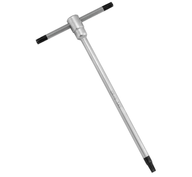 Sliding T-Handle Wrench T40 Torx - Click Image to Close