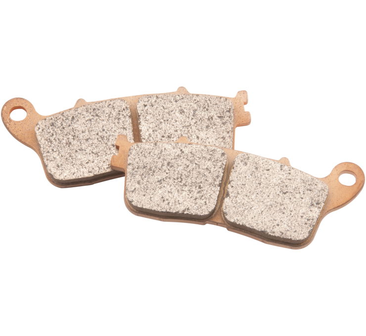 Sintered Double-H Rear Brake Pads - For 10-17 Honda VFR1200 F/X - Click Image to Close